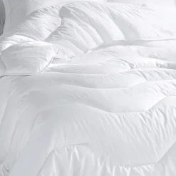 Couette 300G suprelle climat antitranspirante version chaude ou tempérée - Blanc