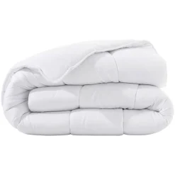 Couette Légère Antiacarien Blanche