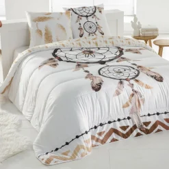 Couette Légère Attrape Reve Blanc