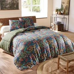 Couette Légère 200G FOREST Verte