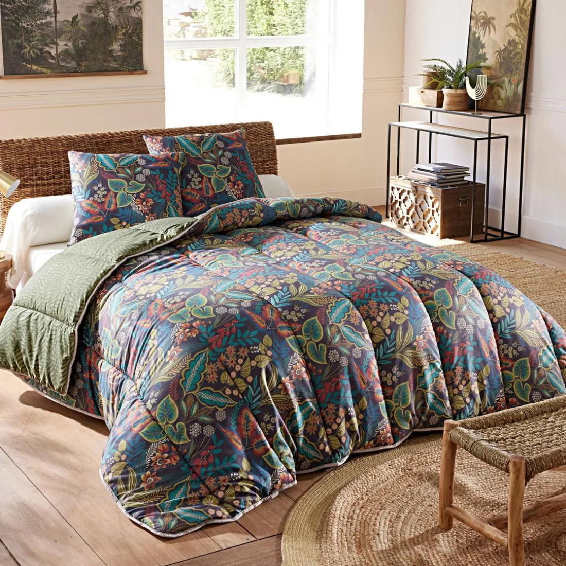 Couette Légère 200G FOREST Verte