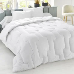 Couette légère PURISSIMO 140x200 blanc 200G