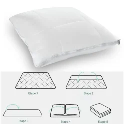 Couette magique blanche Microfibre