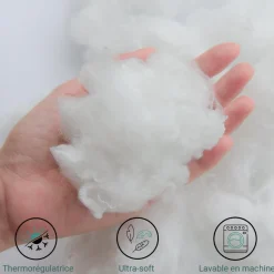 Couette magique blanche Microfibre