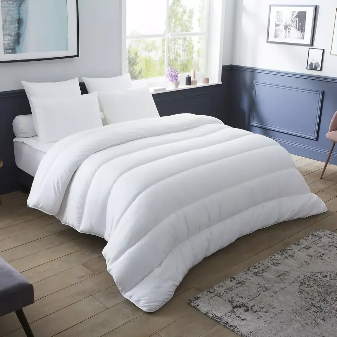 Couette Tempérée Compressible