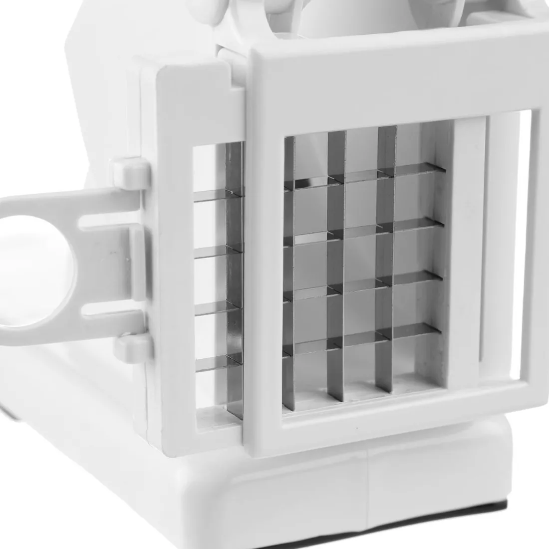 Coupe frites lame inox blanc