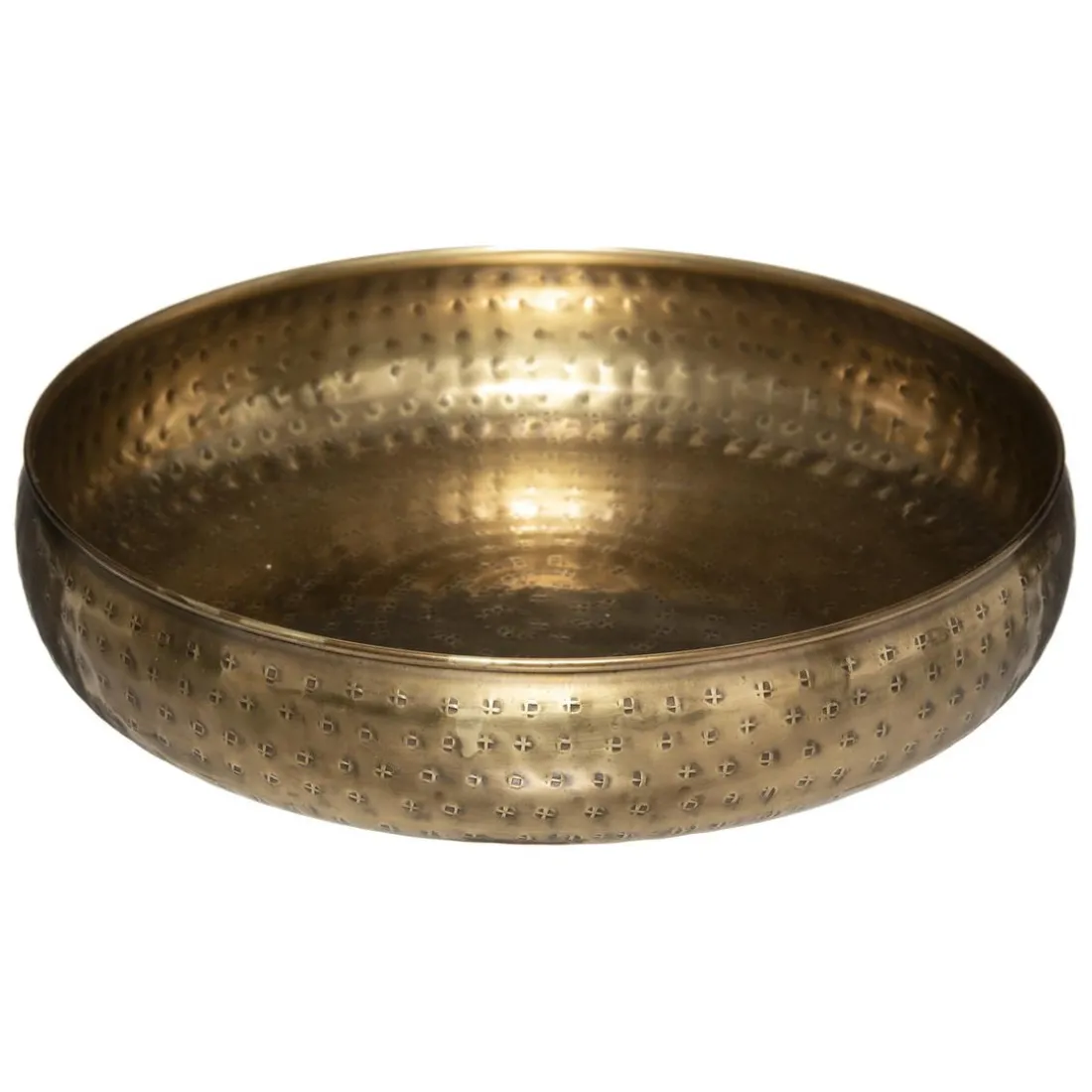 Coupes Métal Martele Oasis x 2