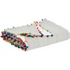 Courtepointe uni Gastounet Multico 220 x 220