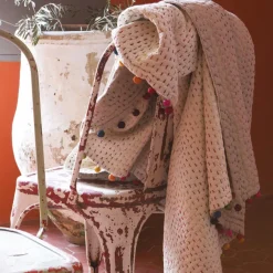 Courtepointe uni Gastounet Multico 220 x 220