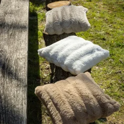 Coussin Astrid Grège