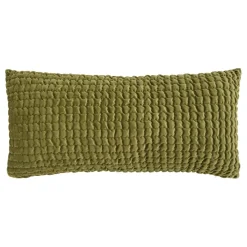 Coussin Bellissima 75x35cm - vert Kaki