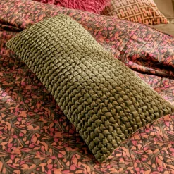 Coussin Bellissima 75x35cm - vert Kaki