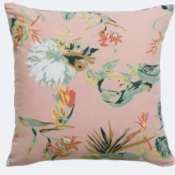 Coussin coton Botania Pink