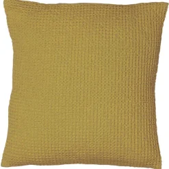 Coussin coton Maia Vert Badiane