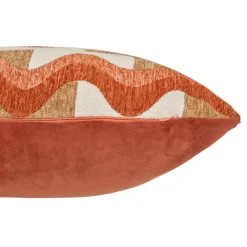 Coussin Floe 58x38cm - ambre