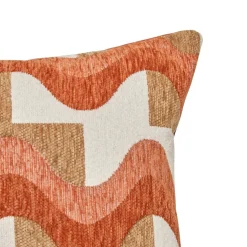 Coussin Floe 58x38cm - ambre