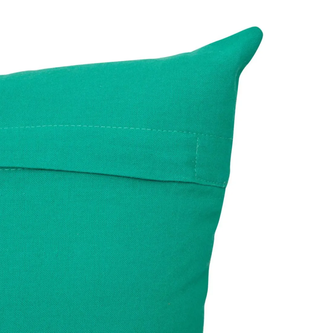 Coussin Flow D45x45cm - vert hollywood