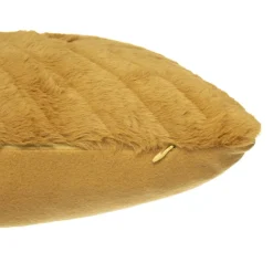 Coussin Four 3D Géo Ocre 45 x 45