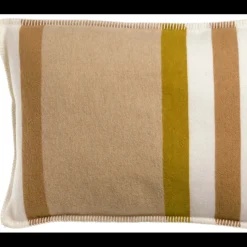 Coussin jacquard recyclé Gioia Ivoire 40 x 65