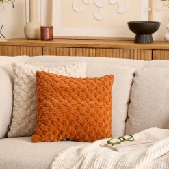 Coussin Nova 40x40cm - ambre