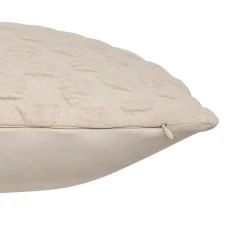 Coussin Nova 40x40cm - beige lin