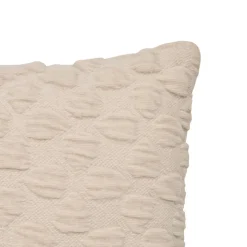 Coussin Nova 40x40cm - beige lin