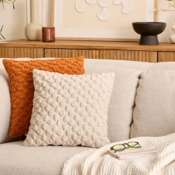 Coussin Nova 40x40cm - beige lin