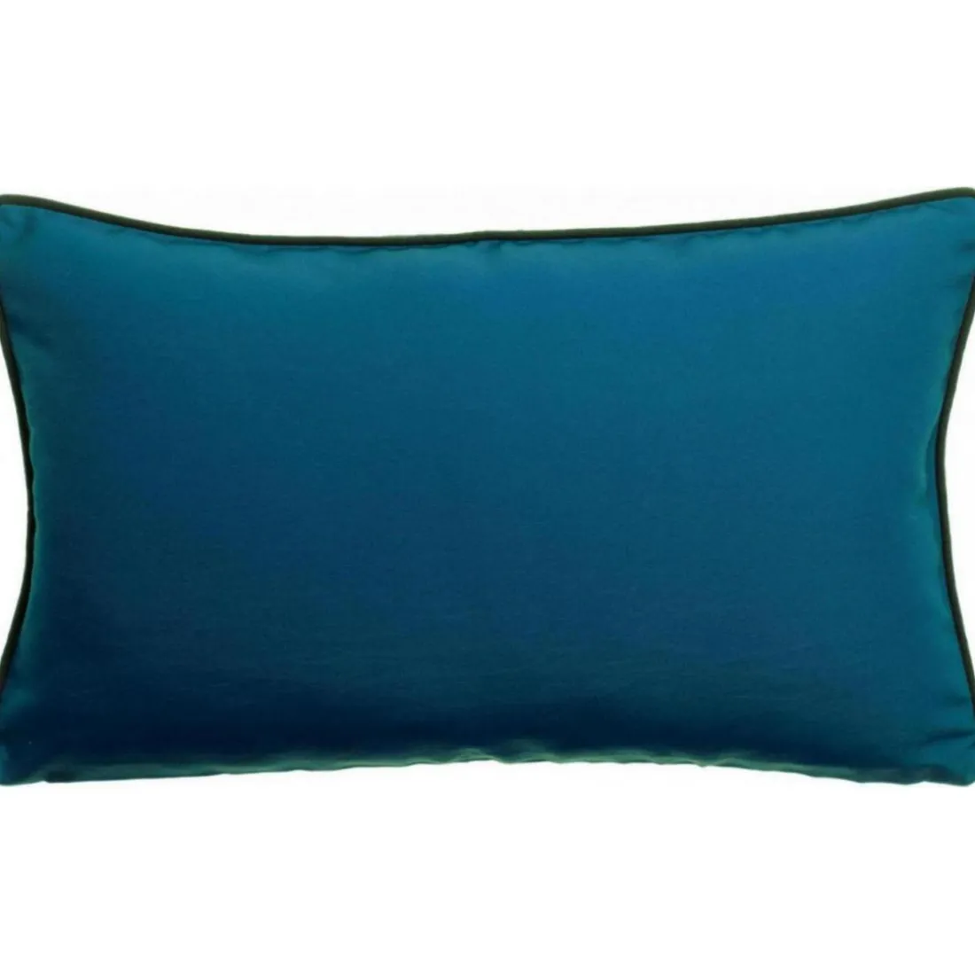 Coussin uni Alga outdoor Indigo 30 x 50