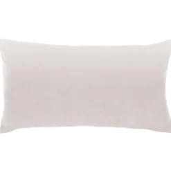 Coussin uni Elise Craie 30 x 50