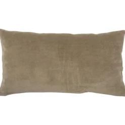 Coussin uni Elise Ficelle 30 x 50