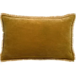 Coussin uni Fara Bronze 40 x 65