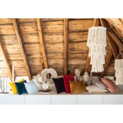 Coussin uni Fara Bronze 40 x 65