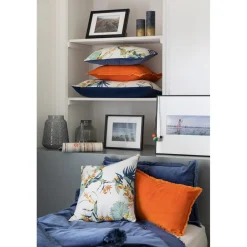 Coussin uni Fara Touareg 40 x 65