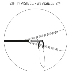 Coussin uni Fara Touareg 40 x 65