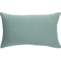 Coussin uni Zeff Vert de gris