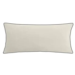 Coussin Velour en Polyester 40 x 90 cm MATCHA + MOKA Creme