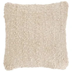 Coussin Volna 45x45cm - ivoire