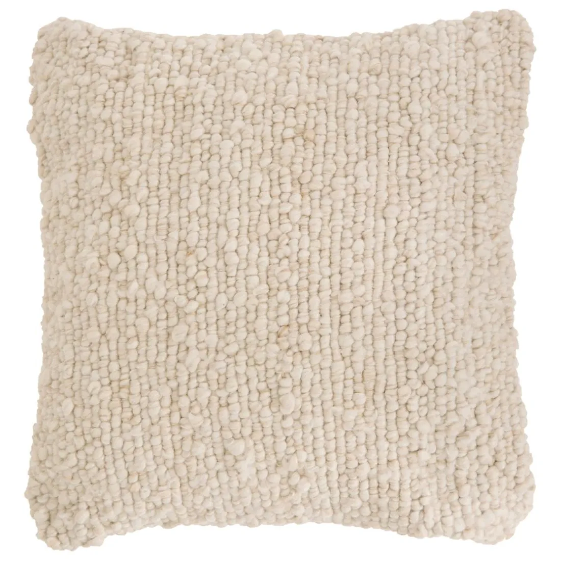 Coussin Volna 45x45cm - ivoire