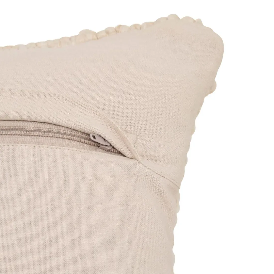 Coussin Volna 45x45cm - ivoire