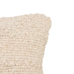 Coussin Volna 45x45cm - ivoire