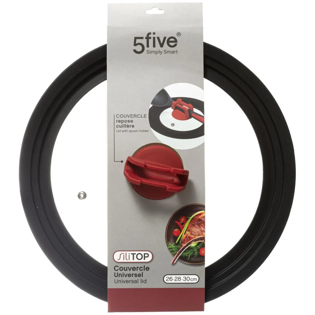 Couvercle en Verre Universelle Silitop 26/28/30