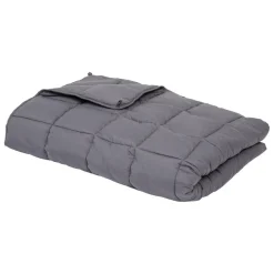 Couverture lestée 6,5kg gris