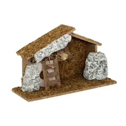 Crèche de Noël Vide Petit Modèle