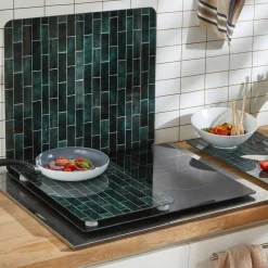 Credence Faience HERBY Vert