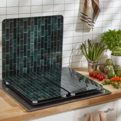 Credence Faience HERBY Vert