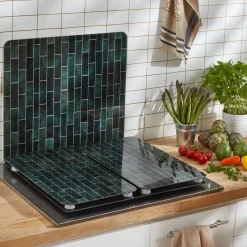 Credence Faience HERBY Vert