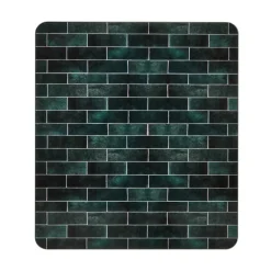 Credence Faience HERBY Vert