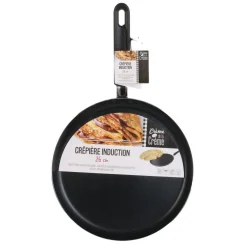 Creperie induction noire 26cm FORD