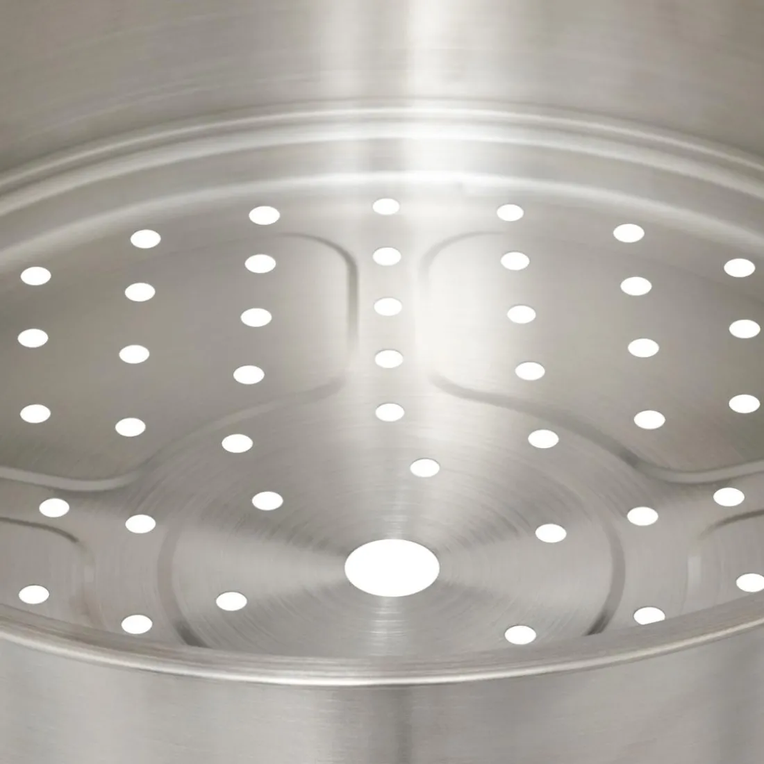 Cuiseur vapeur fonte d'aluminium vert