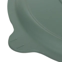 Cuiseur vapeur fonte d'aluminium vert